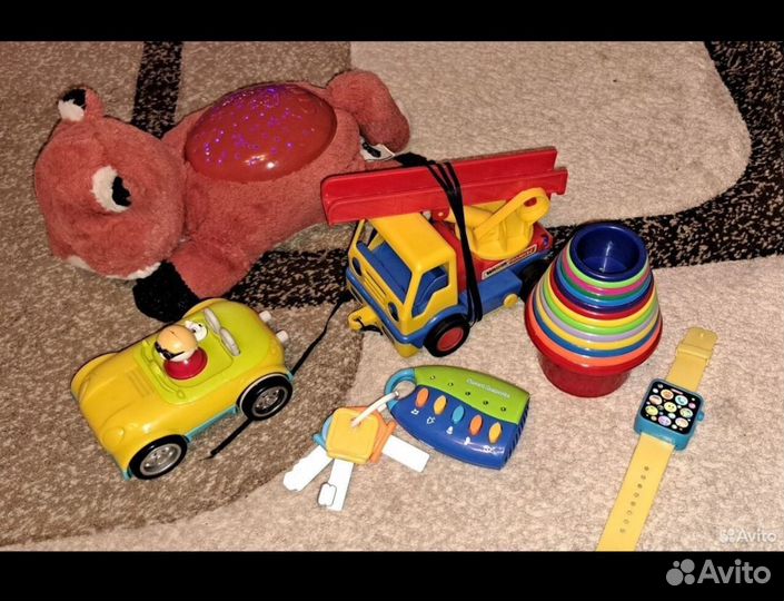 Развивающие игрушки