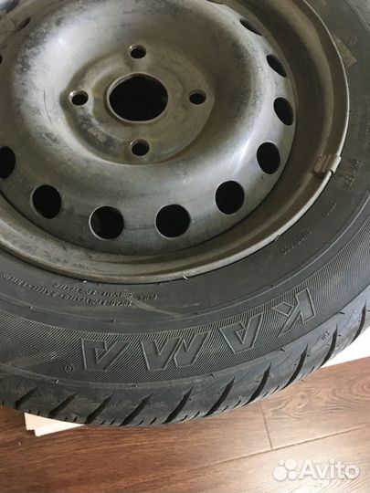 Продам диски и шины в сборе