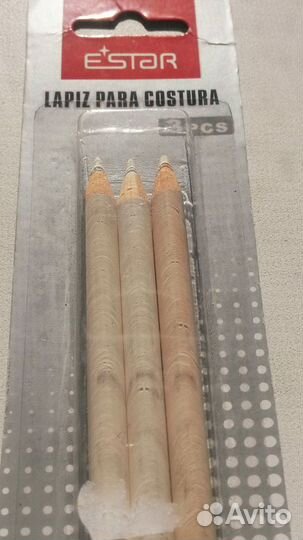 Карандаш портновский белый