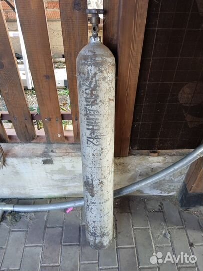 Хладон 12. Не Китай Большой баллон