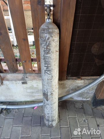 Хладон 12. Не Китай Большой баллон