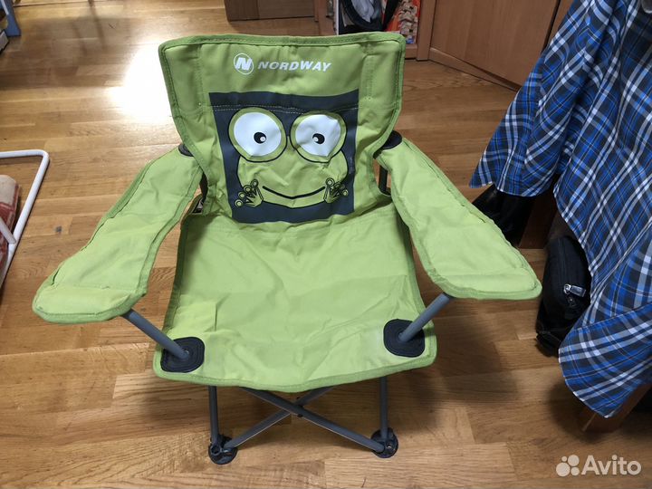 Стол и кресло детские складные