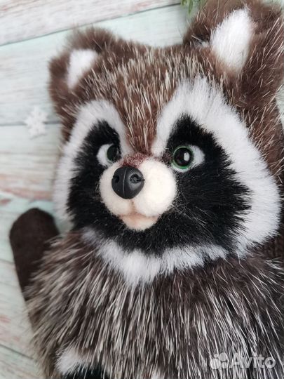 Звероварежки еноты варежки