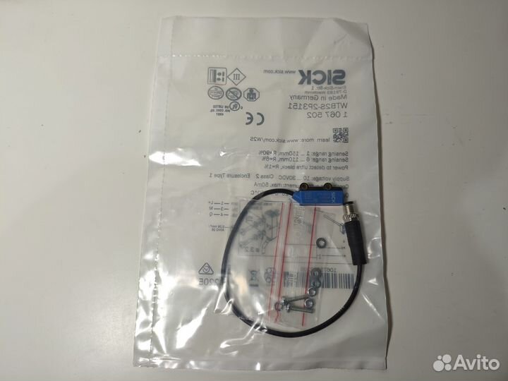 Датчик Sick WTB2S-2P3151, артикул 1067502