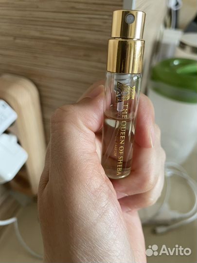 Attar collection the queen of sheba