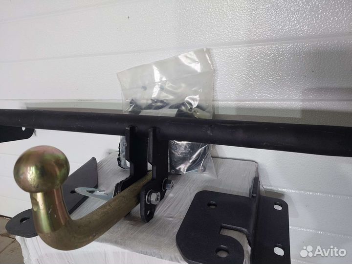 Фаркоп Hyundai Solaris / KIA RIO Сертификация