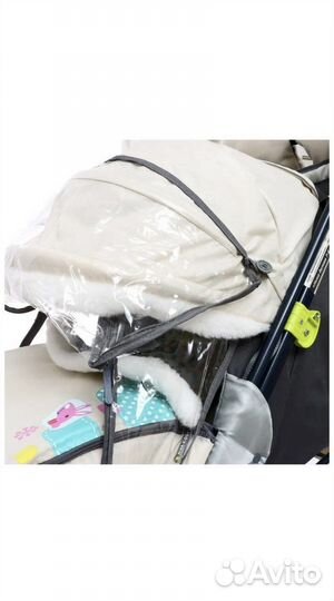 Санки детские утепленные