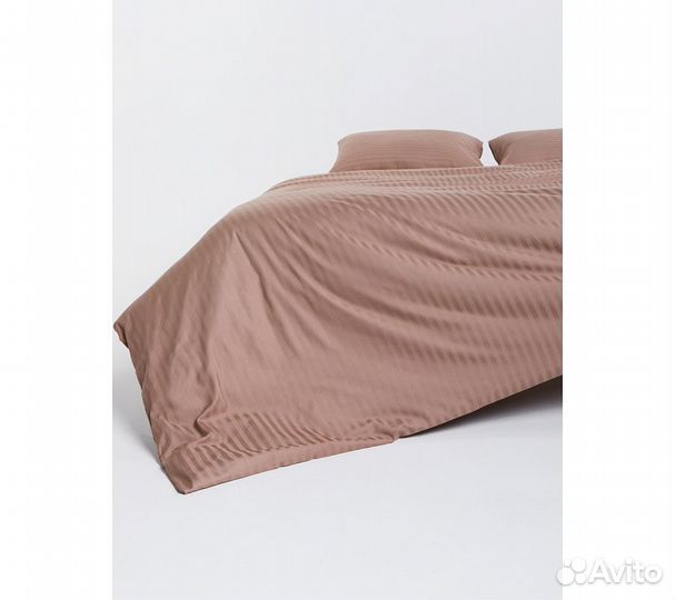 Постельное белье GoodNight Pure Страйп-сатин 2 сп