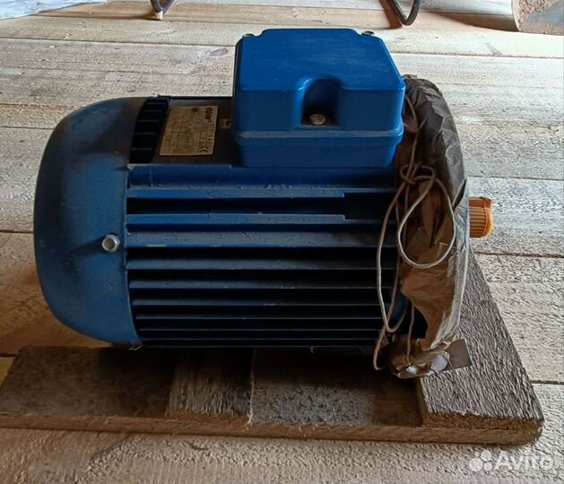 Электродвигатель Eldin, 1.3кВт, новый
