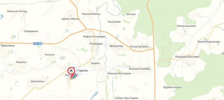 Участок 15 сот. (ИЖС)