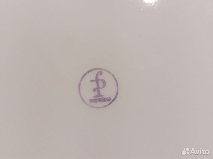 Тарелки и блюдца СССР