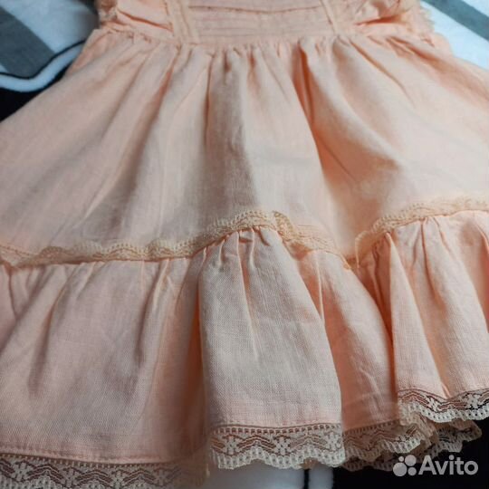 Платье на девочку новое
