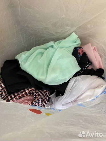 Большой пакет женских вещей 44-46размер(18шт)
