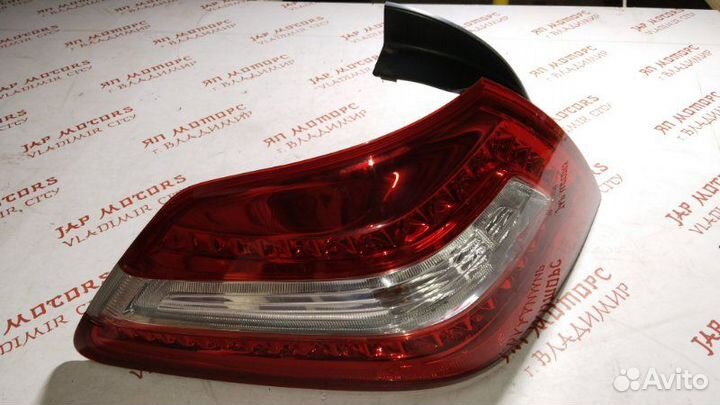 Фонарь задний левый Nissan Teana 2.5 QR25 2009