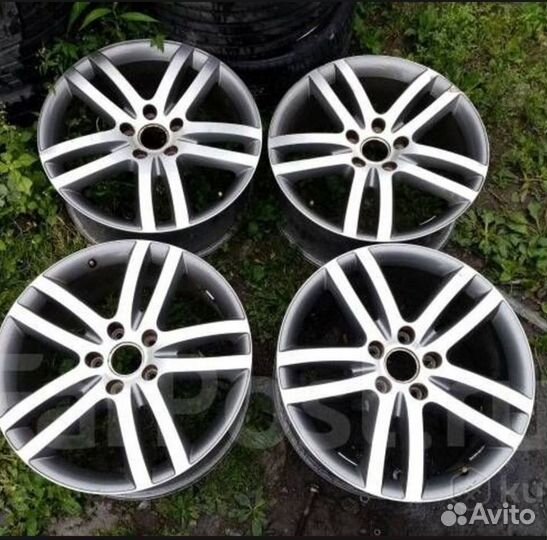 Литые диски Audi R20