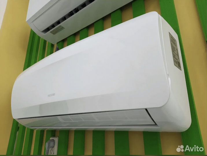 Сплит-система Vickers. Японский компрессор Toshiba