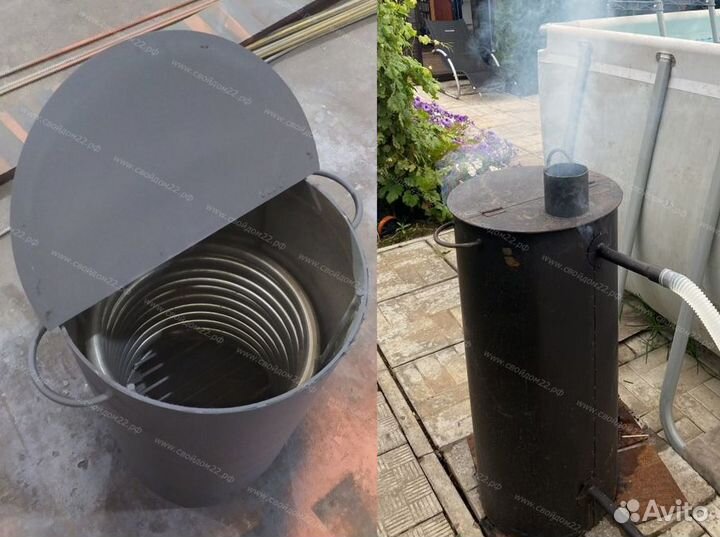 Нагреватель для бассейна