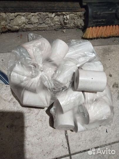 Термобумага для чеков(чековая лента)