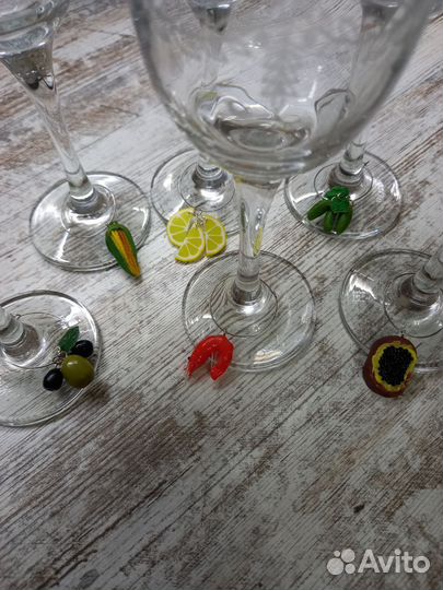 Маркеры для бокалов