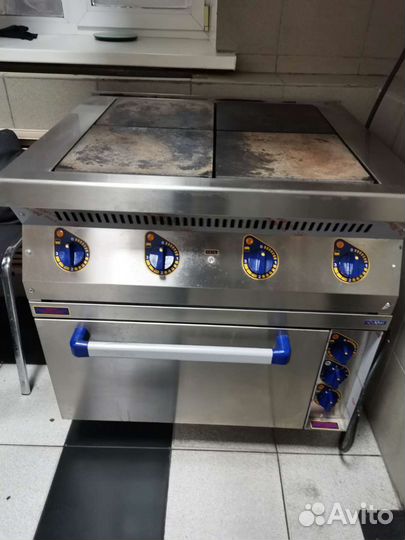 Плита с жарочным шкафом