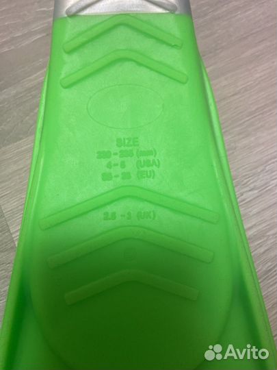 Ласты для плавания 35 36