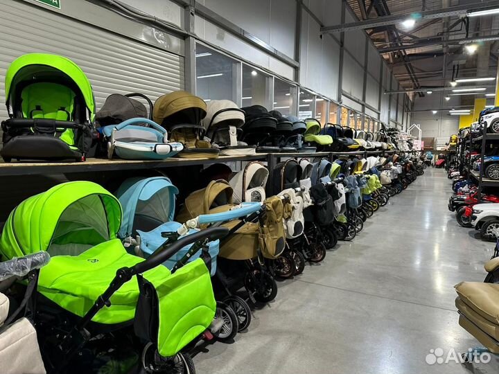 Детские коляски опт
