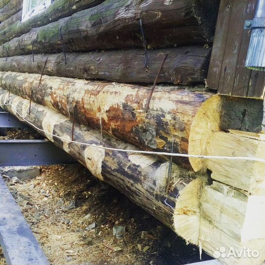 Замена фундамента