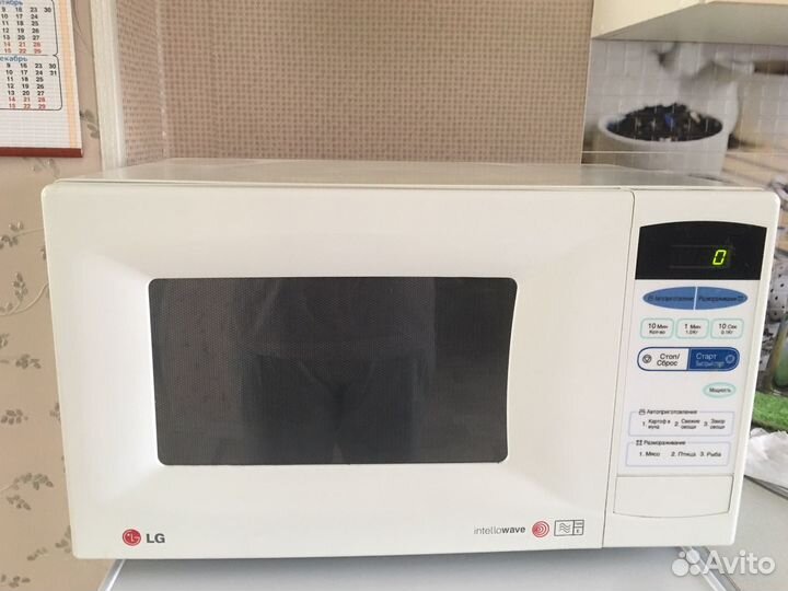 Микроволновка бу рабочая