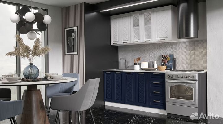 Кухонный гарнитур прямой Новый / Гарантия 12 мес