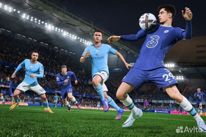 Fifa 23 русский PS4/5 цена актуальная