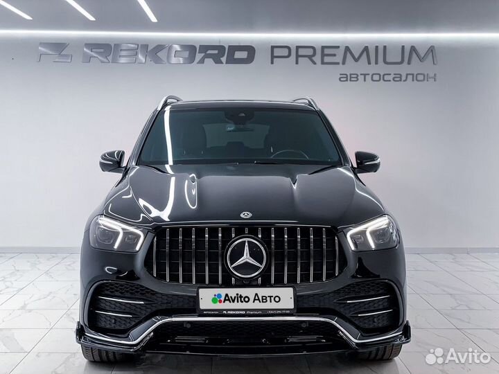 Mercedes-Benz GLE-класс 2.9 AT, 2020, 82 564 км