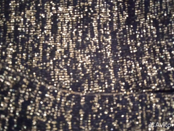 Новые вязаные блестящие колготки р. 46-48