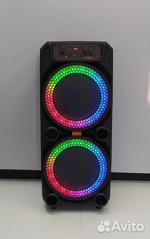 Огромная блютуз колонка с микрофоном DG-1119