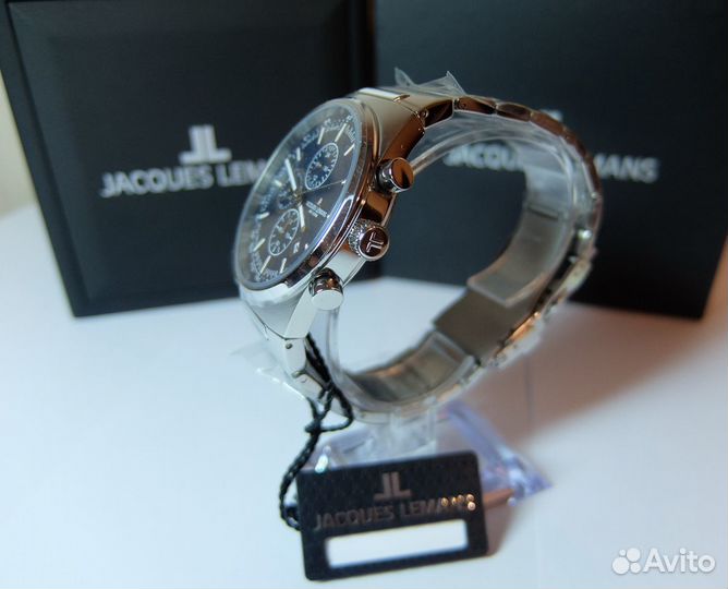Часы мужские Jacques Lemans 1-1734B оригинал