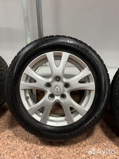 Колеса зимние r16 5/114.3