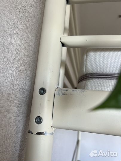 Кровать чердак металлическая IKEA