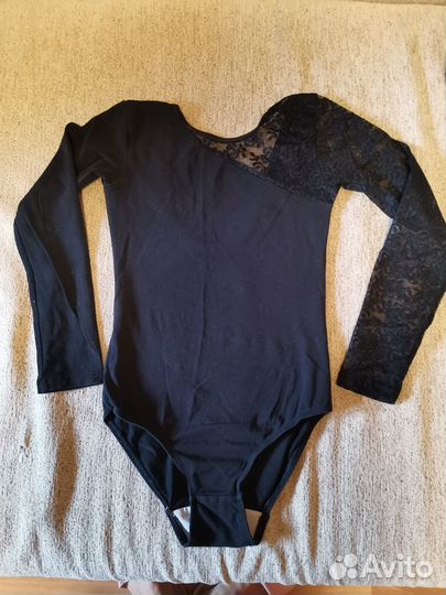 Купальник гимнастический и юбка