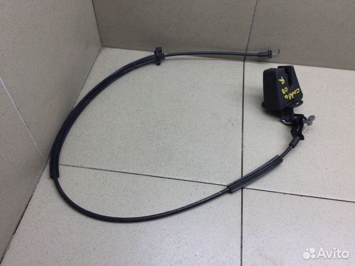 Замок двери распашной правый Volkswagen Caddy BST