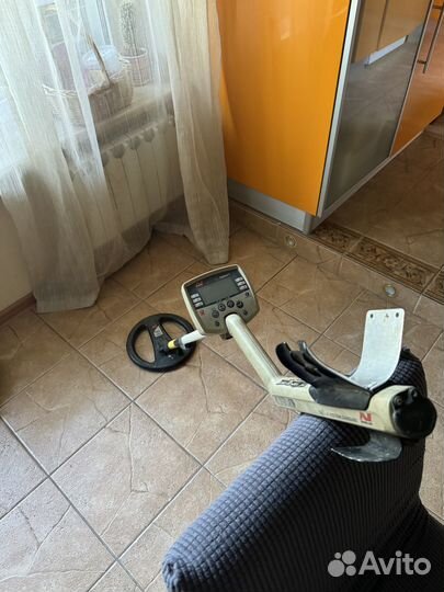 Металлодетектор бывшей тещи