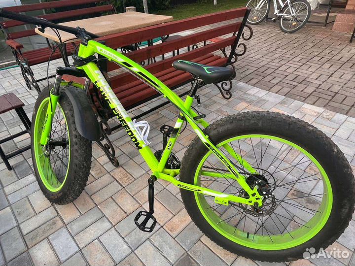 Love freedom велосипед фэтбайк