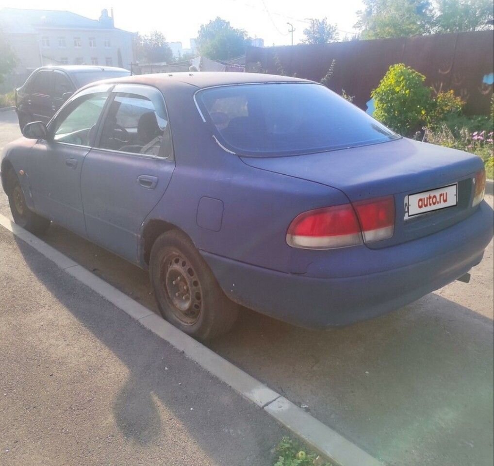 Mazda 626: фото владельца