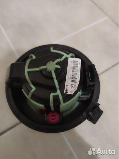 Вентилятор печки Ситроен c4