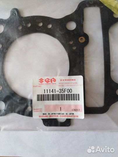 Новая прокладка гбц. suzuki gsxr -750 K-4, K-5