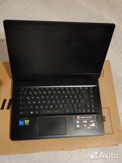 Ноутбук MSI GP66 Leopard11UH-028 i7-11800H RTX3080