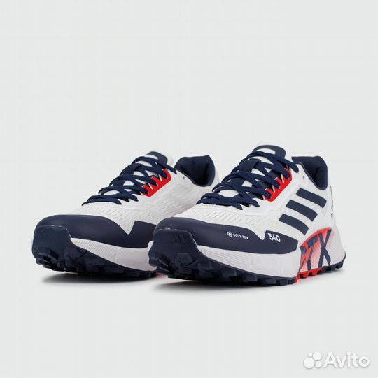 Кроссовки Adidas Terrex Agravic Flow 2 White Blue