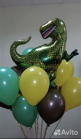 Воздушные шары с гелием