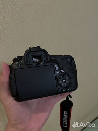 Canon 60d как новый