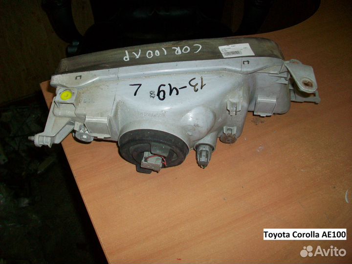 Фара на Toyota Corolla (Тойота Королла) AE100