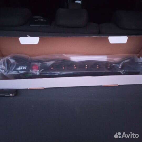 Блок электрических розеток