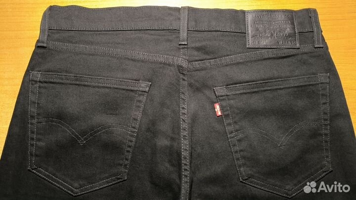 Джинсы Levi's 502 w32-33L34, новые. Польша